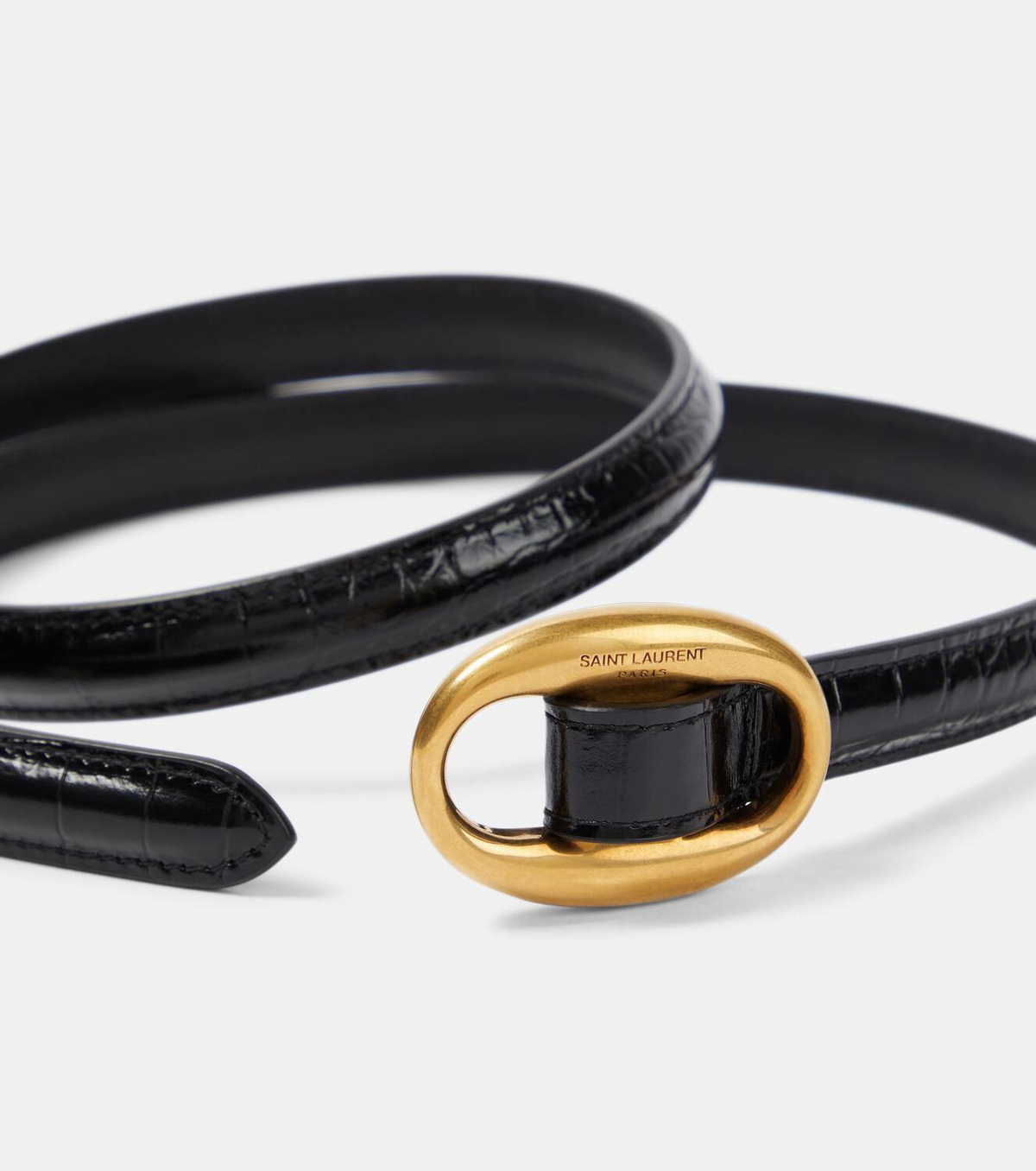 mens saint laurent belt
