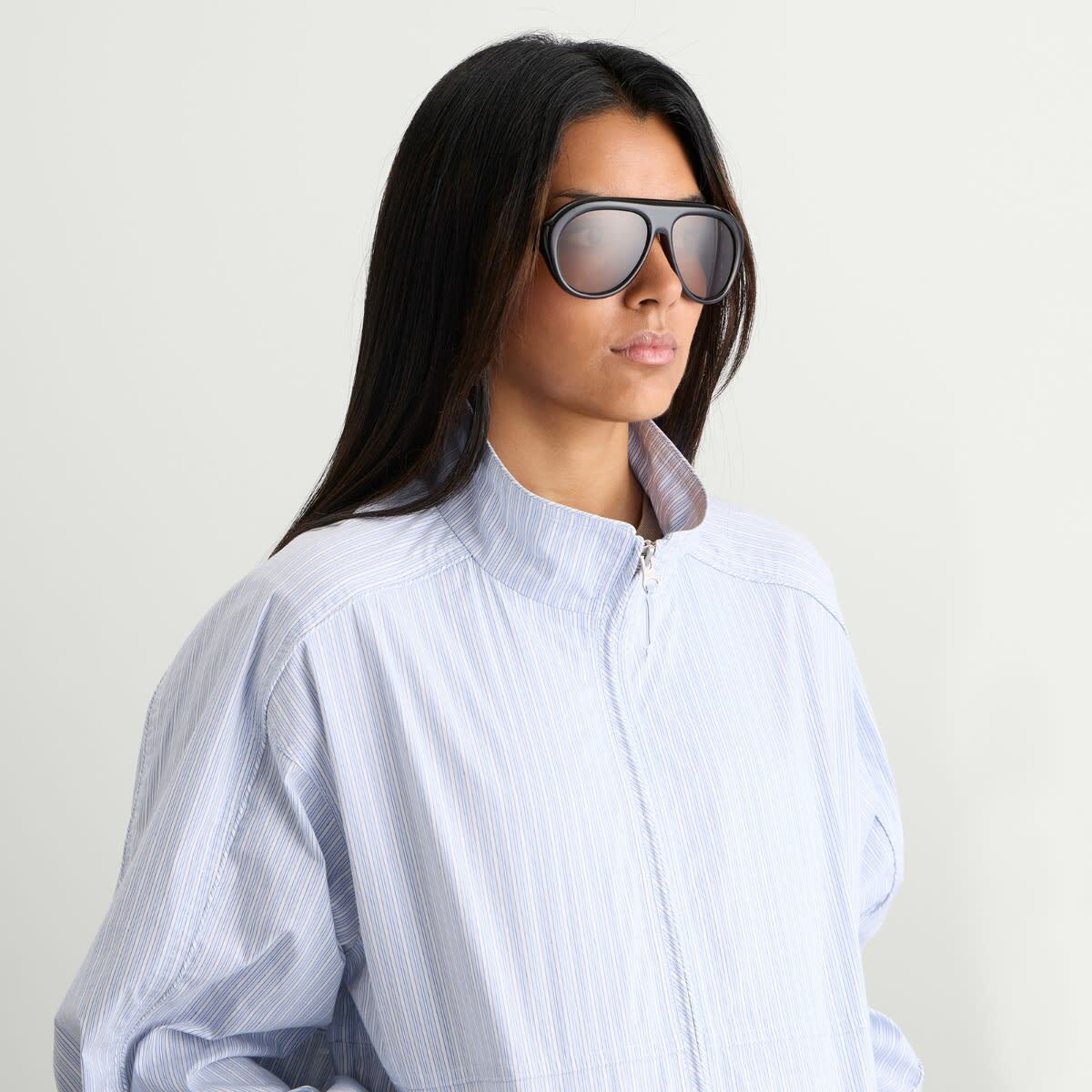 CHIMI Tony Sunglasses in Umber/Umber Brown 