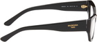 Balenciaga Black Tuesday Cat Eye Glasses