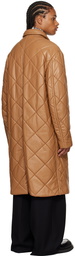 Dries Van Noten Brown Redmore Coat