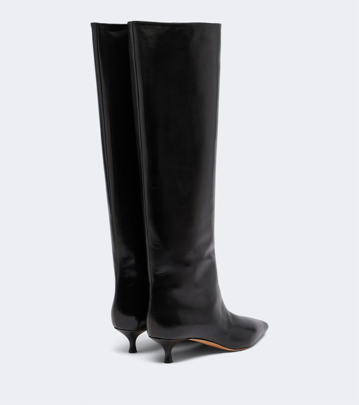 Le Monde Béryl Babouche leather knee-high boots