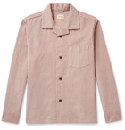 Bellerose - Goney Camp-Collar Cotton-Corduroy Overshirt - Pink