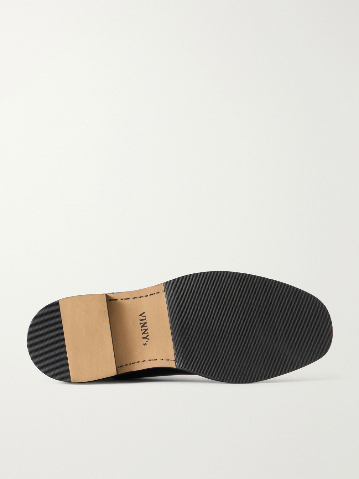 VINNY's - Jimmee Leather Boots - Black
