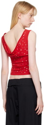 Gimaguas Red Shanti Tank Top