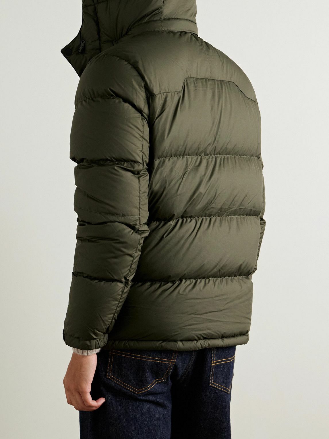 Polo Ralph Lauren - Logo-Embroidered Quilted Recycled-Shell Hooded