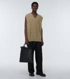 Maison Margiela - Wool and cashmere-blend sweater vest