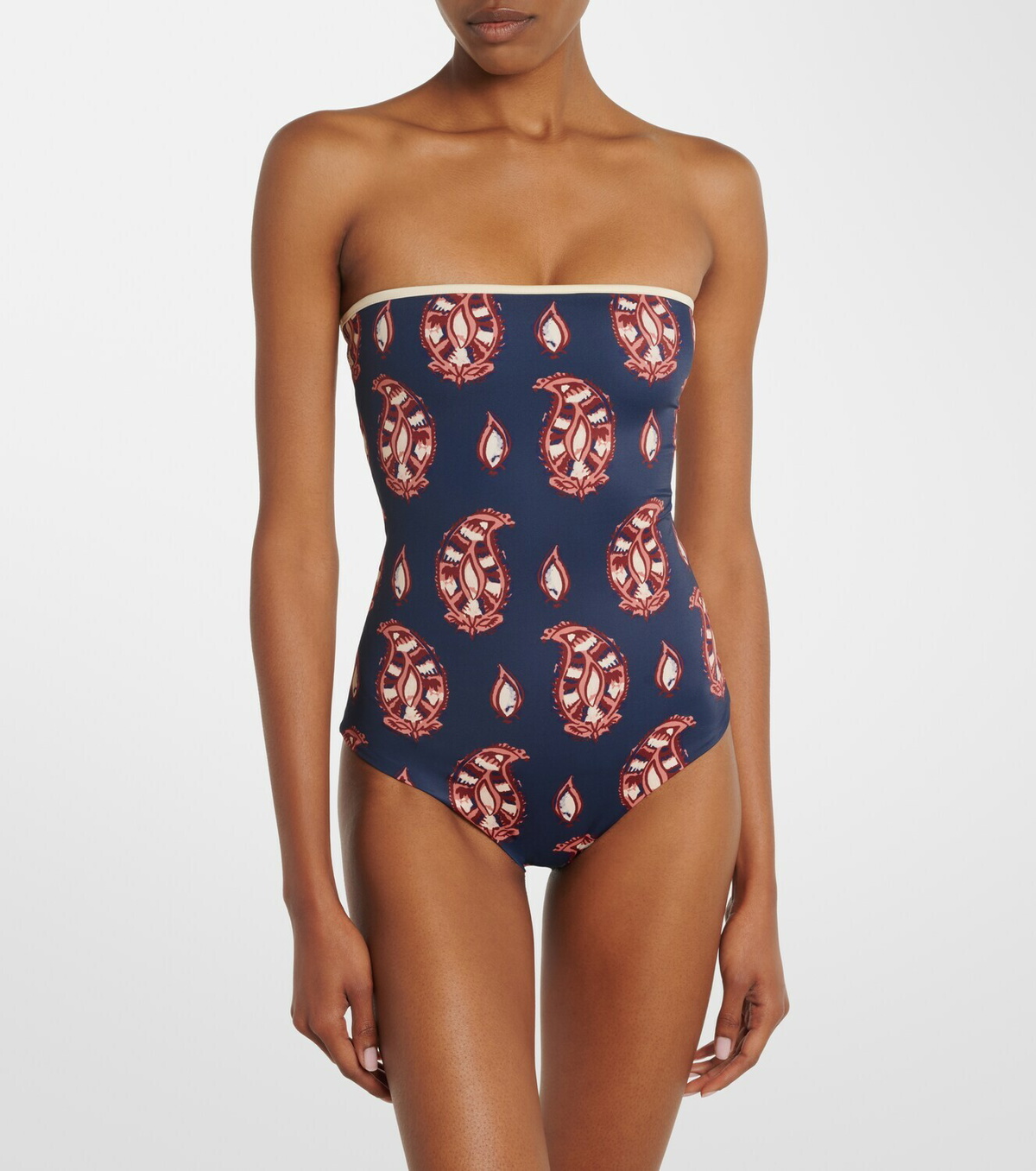 Johanna Ortiz Printed swimsuit