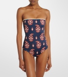 Johanna Ortiz Printed swimsuit
