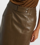 Tom Ford Leather miniskirt