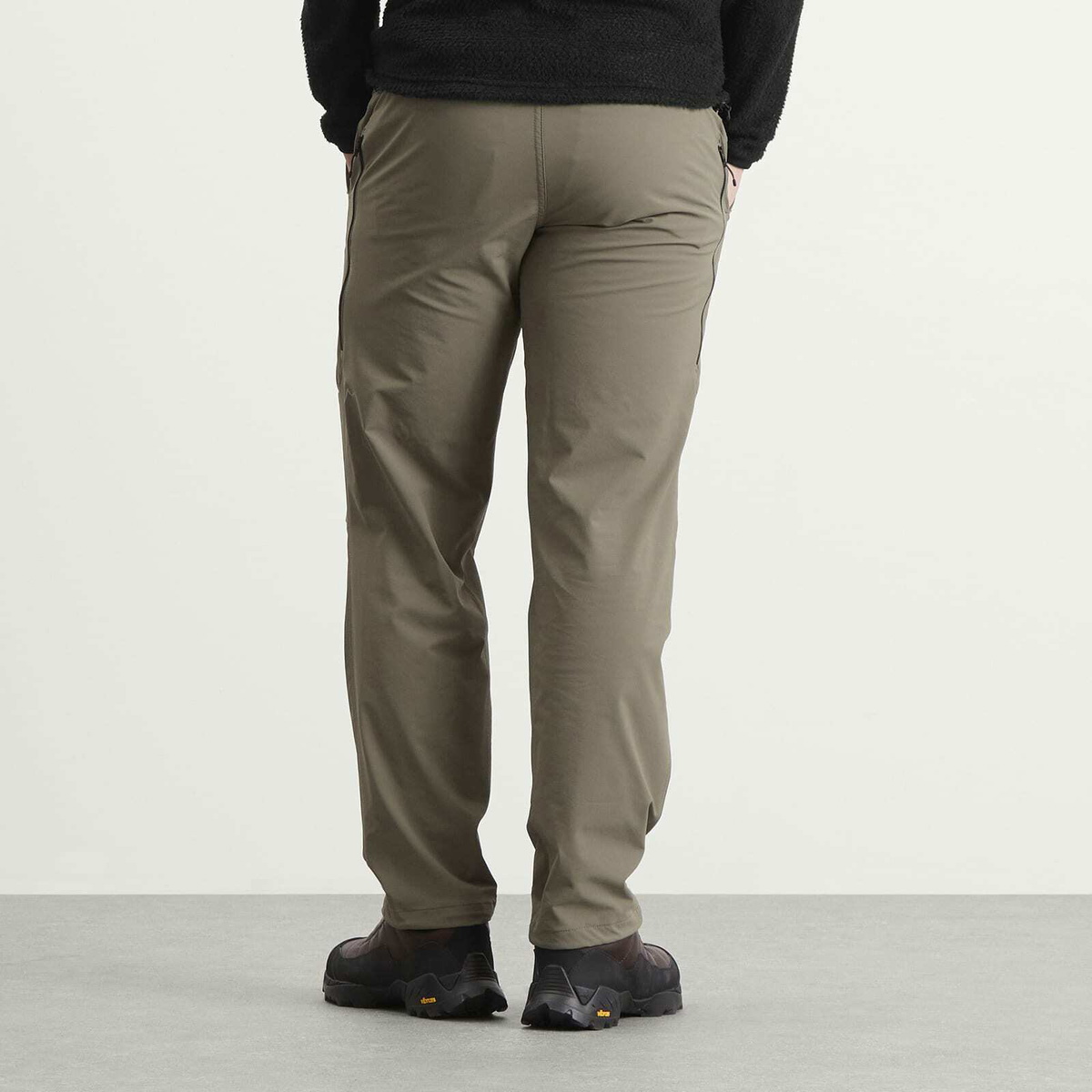 CAYL Men's Softshell Trousers in Khaki