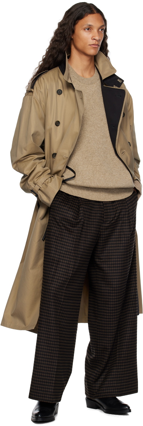 stein Beige Crewneck Sweater