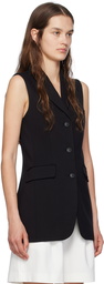 rag & bone Black Cadence Vest