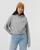 Dickies Wmns Oakport Cropped Hoodie Grey - Womens - Hoodies