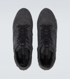 Kiko Kostadinov Ostro distressed canvas sneakers