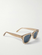 TOM FORD - Snowdon Square-Frame Acetate Sunglasses