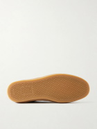 Mr P. - Classic Plimsoll Canvas Sneakers - Blue