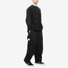 Neighborhood Men's Wide Cargo Pant in Black