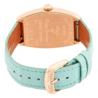 Franck Muller Cintree Curvex Automatic Diamond White Dial Watch 2852 SC D 1R ICY MINT TONES 5N