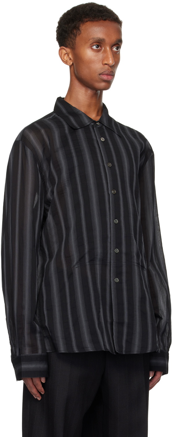 OUR LEGACY Black Adorn Shirt Our Legacy