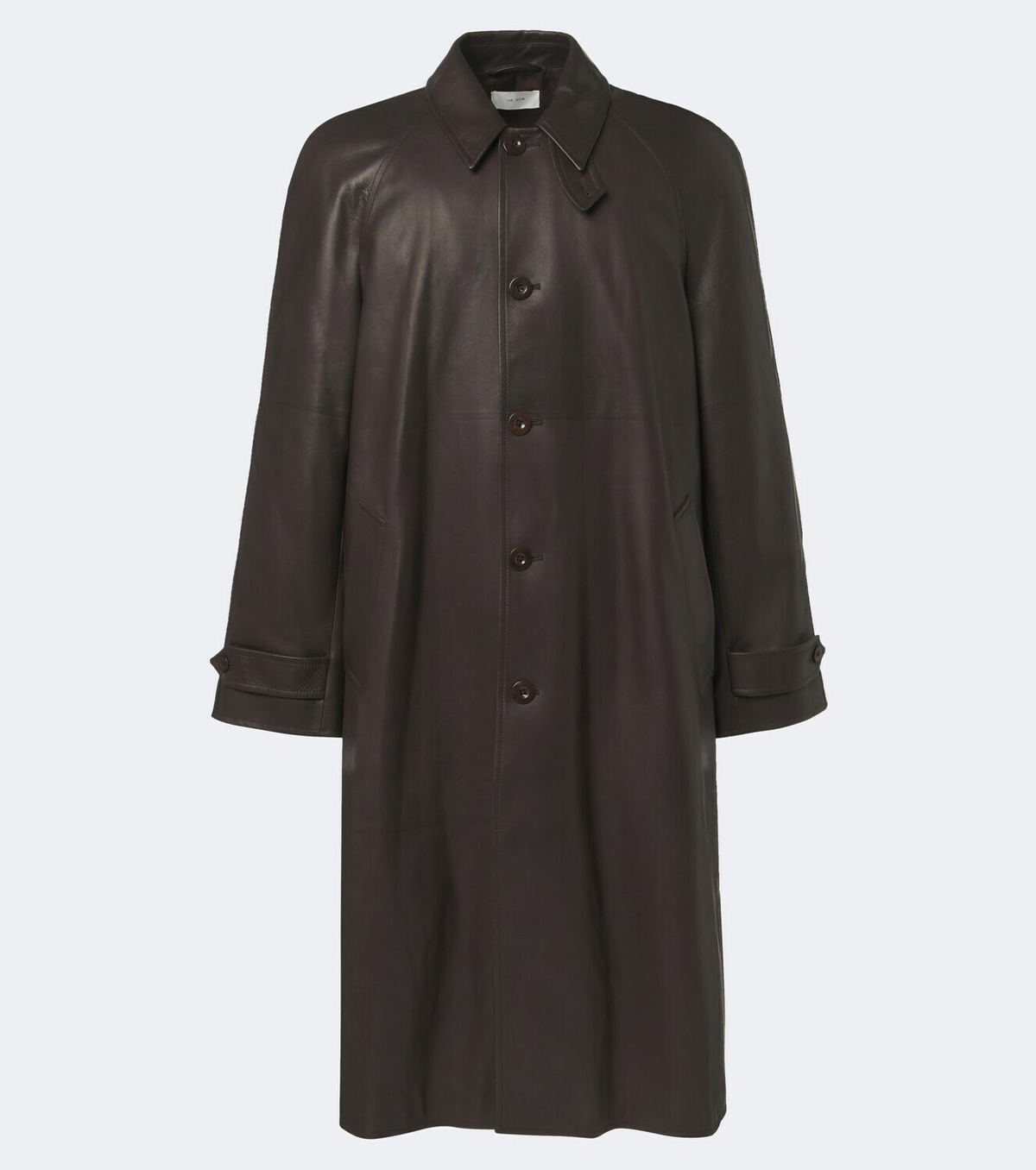 The Row Sitali leather car coat