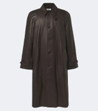 The Row Sitali leather car coat