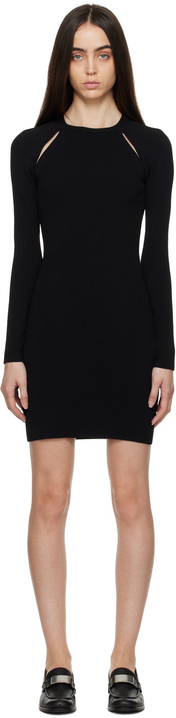 rag & bone Purple Juliet Mini Dress Rag and Bone
