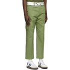 ADER error Khaki Baus Cargo Pants