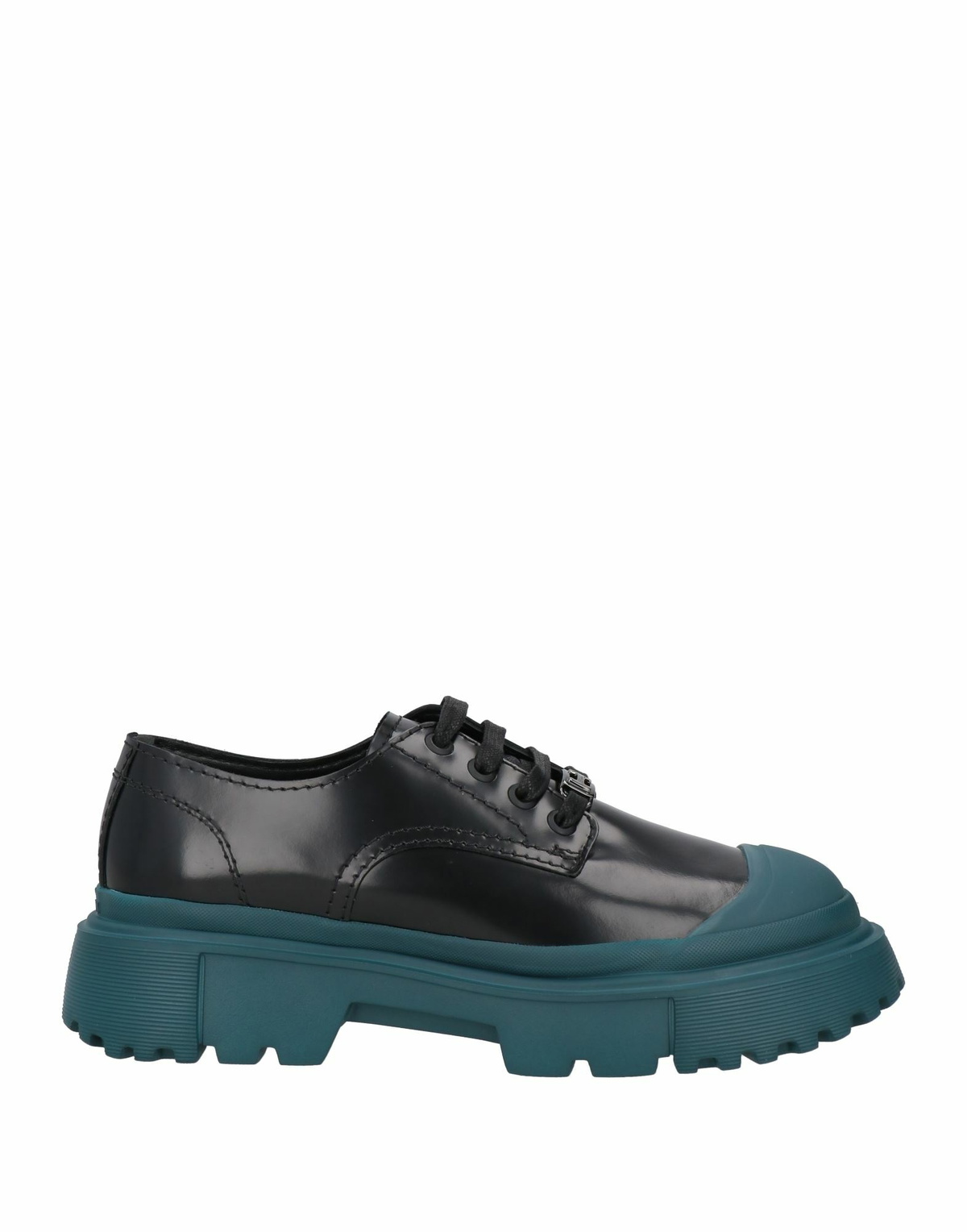 Hogan Womens Lace-up shoes in Black