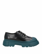 Hogan Womens Lace-up shoes in Black