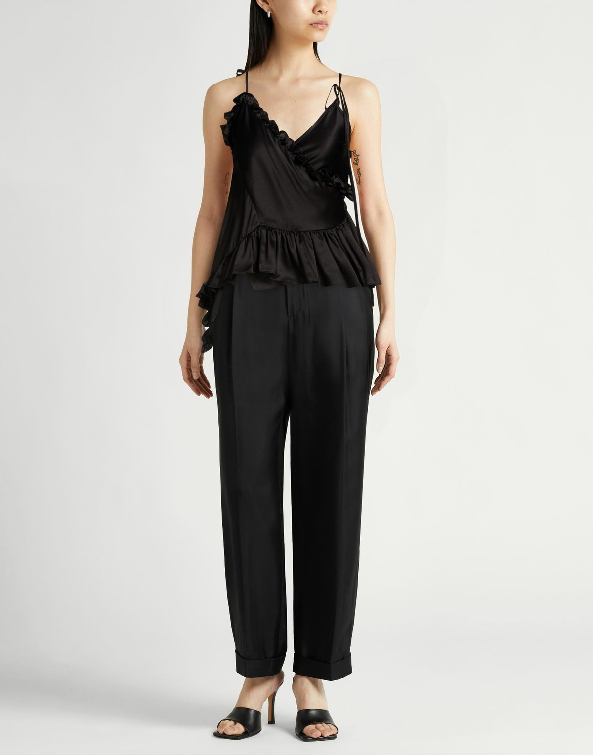 Cecilie Bahnsen Womens Top in Black