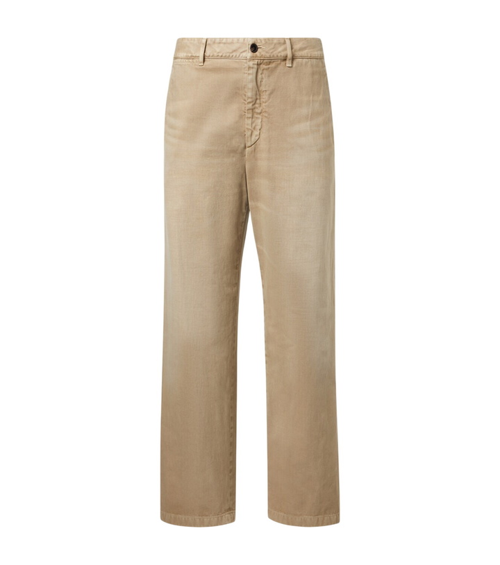 Photo: Calvin Klein Collection Bertie straight jeans