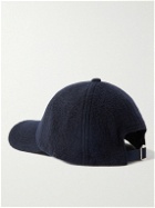 De Bonne Facture - CP06 Wool-Bouclé Baseball Cap - Blue