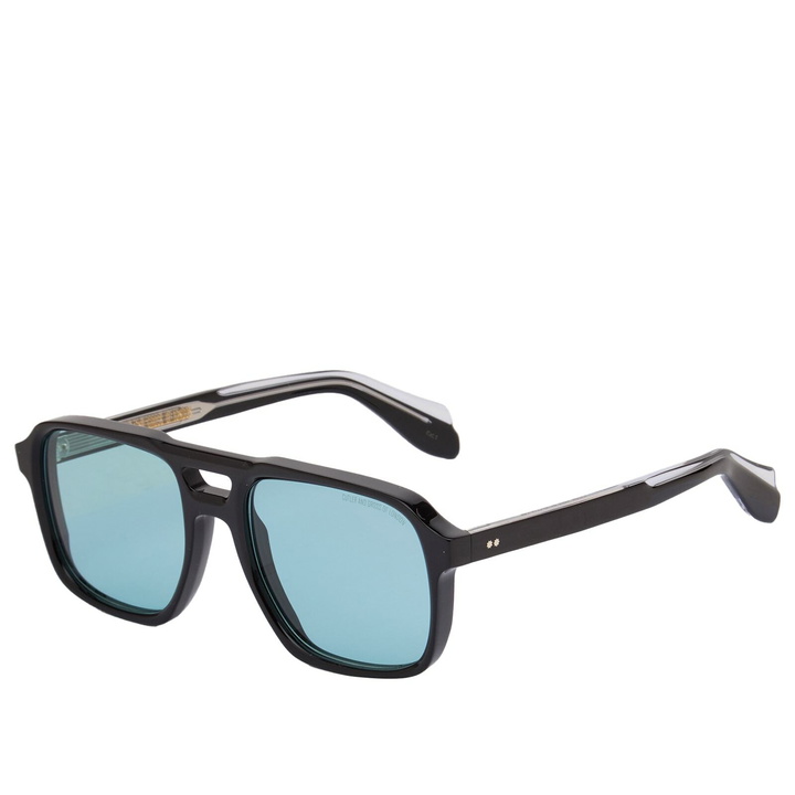 Photo: Cutler and Gross 1394 Sunglasses in Black 