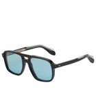 Cutler and Gross 1394 Sunglasses in Black 