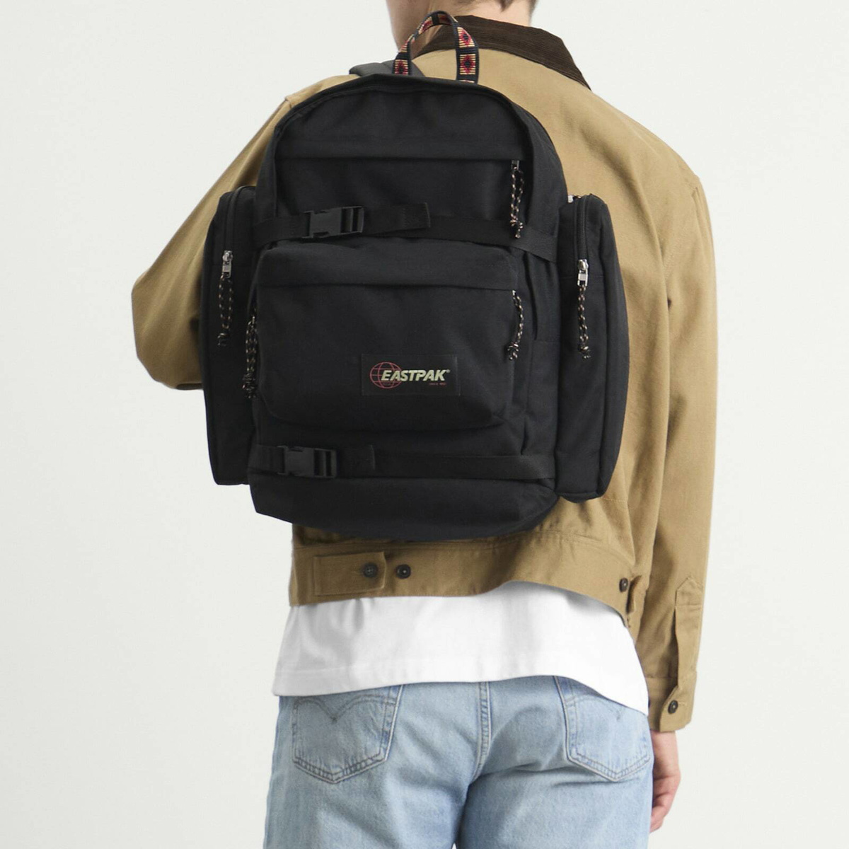 Eastpak Killington Travel Backpack in Vintage Black 