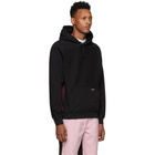 Noah NYC Black Tricolor Hoodie