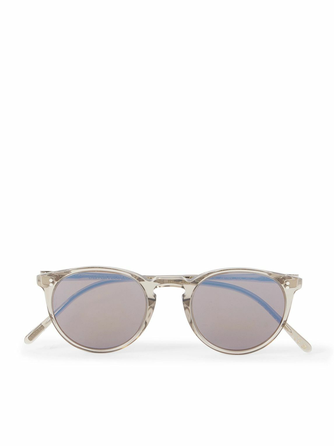 Oliver Peoples - Takumi TK-5 Octagon-Frame Titanium