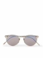 Oliver Peoples - O'Malley Round-Frame Acetate Sunglasses