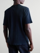 Rubinacci - Sorrento Cotton-Jersey T-Shirt - Blue