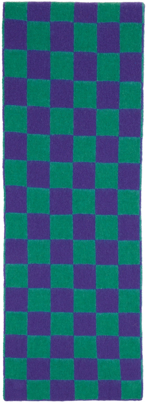 Howlin' Multicolor Cosmic Checkerboard Scarf