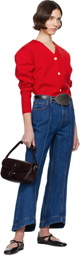 Bally Brown Beckett Crossbody Bag