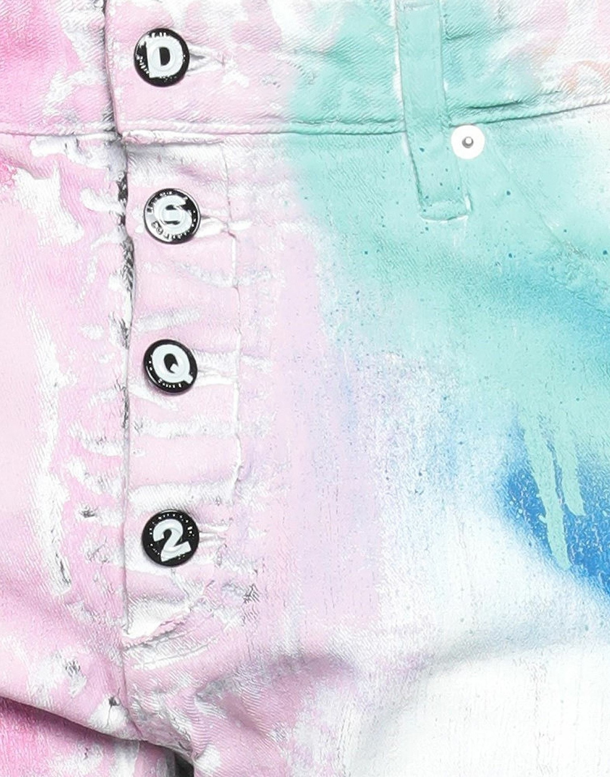 Dsquared2 Mens Jeans in Pink