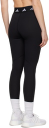 adidas Originals Black Cropped Leggings