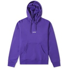 M+RC Noir No Logo Popover Hoody
