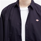 Danton Men's Shirt Jacket in Navy