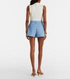 Veronica Beard Phineas denim skort