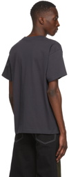 Jacquemus Navy 'Le T-Shirt Glaçon' T-Shirt