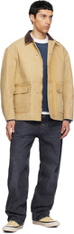 visvim Yellow Skagway Hi Sneakers