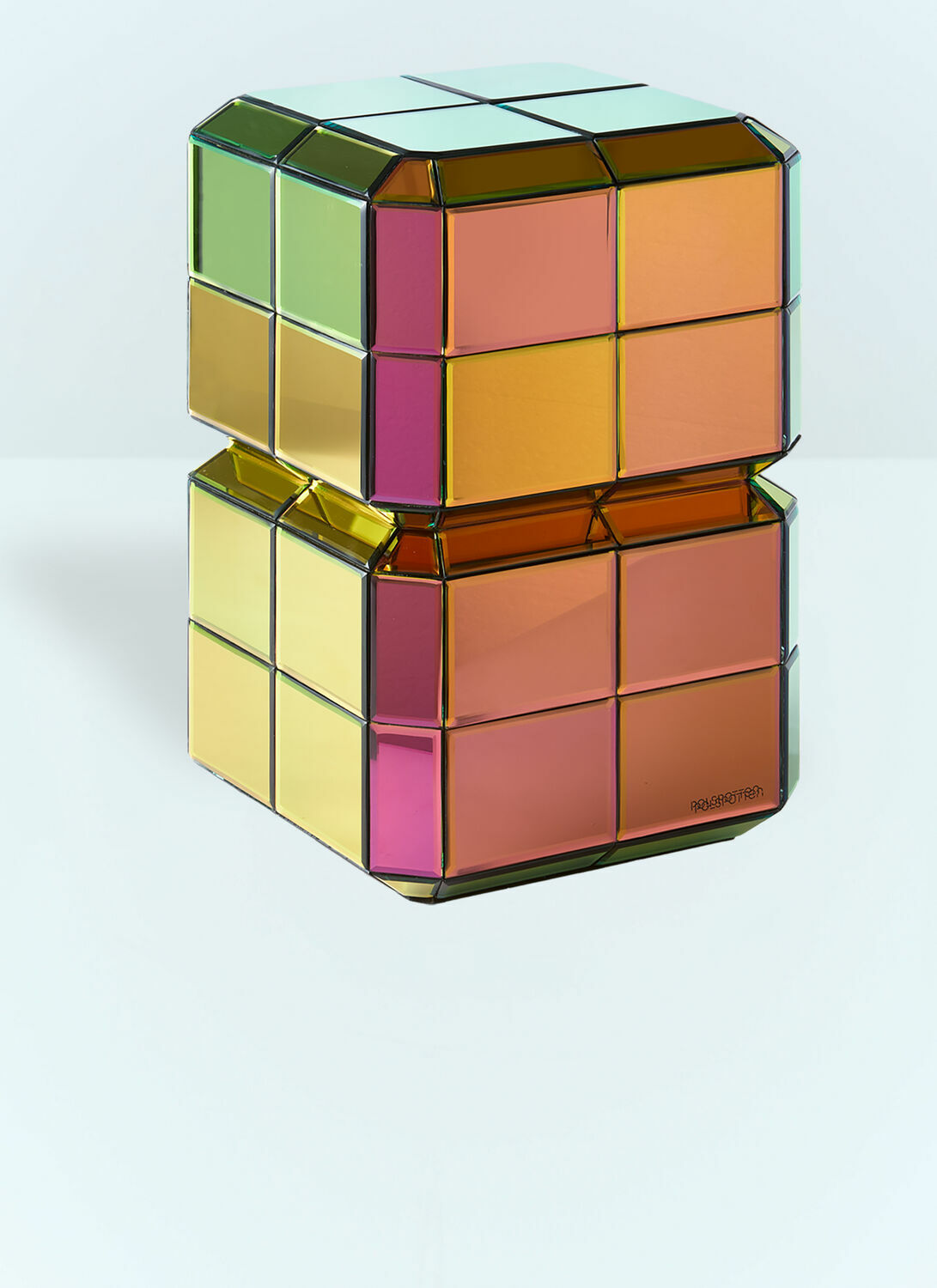 POLSPOTTEN Pixel Side Table