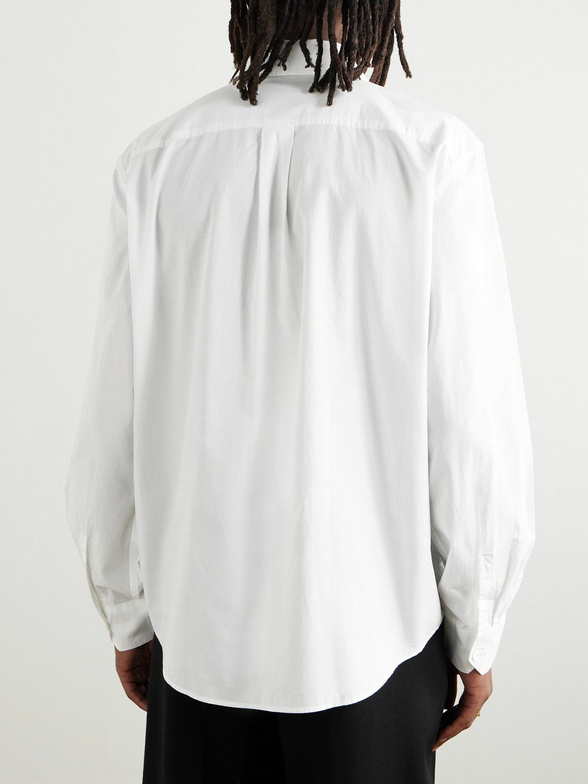Our Legacy - Beyond Logo-Embroidered TENCEL™ Lyocell and Cotton